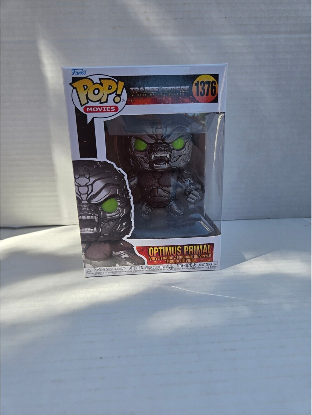 Funko Pop! Movies Transformers War for Cybertron: Optimus Primal #1376 Collectib